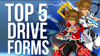 Kingdom Hearts 2 - Top 5 Drive Forms
