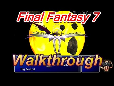 Final Fantasy 7 FAST Walkthrough (in 50 minutes)