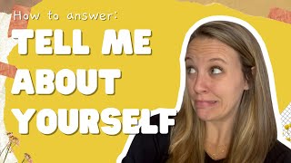 College Admissions: How to Answer "Tell Me About Yourself" During Interviews or in Your Essays