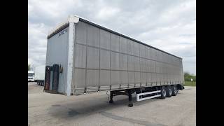 K&ouml;gel SNCO 24 P 90 curtain side semi-trailer | Image 4 - Autoline