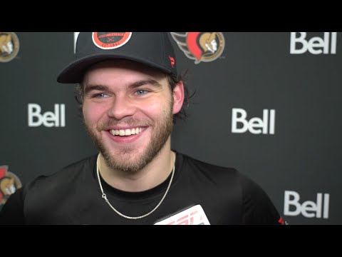 Shane Pinto, Jake Sanderson, Brady Tkachuk and Alex DeBrincat Postgame Availability Dec 29, 2022