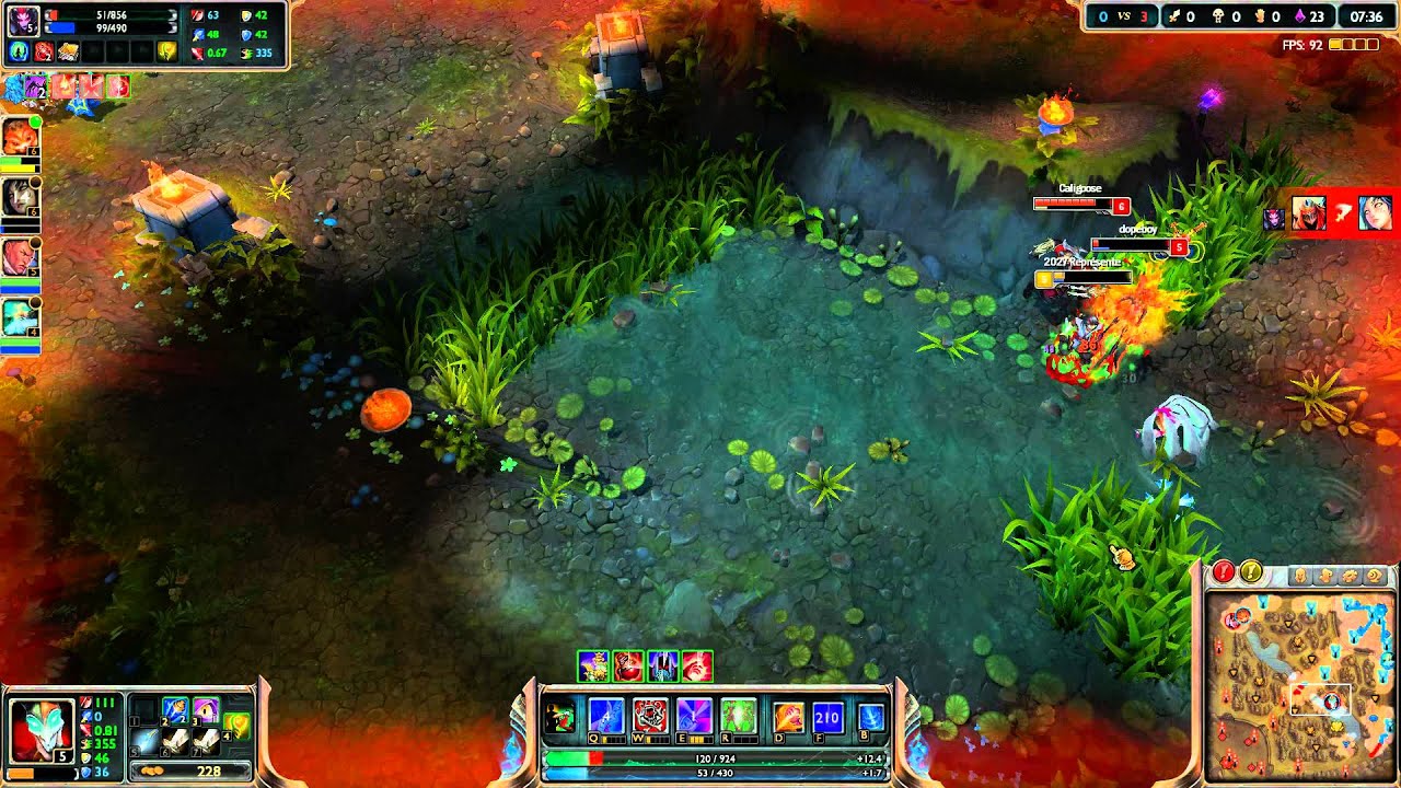 Liên Minh Huyền Thoại: Zed bị Shaco quay như dế =)))