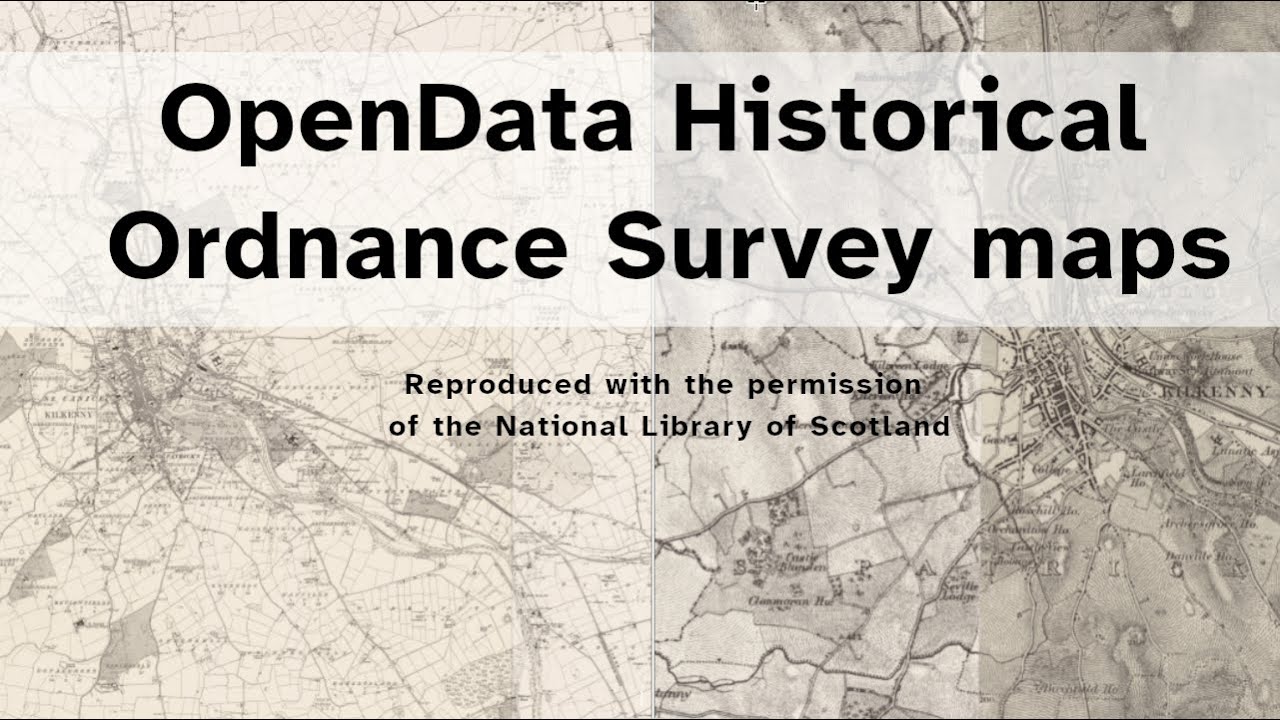 Using historic Ordnance Survey maps for research  #OpenData #NLS