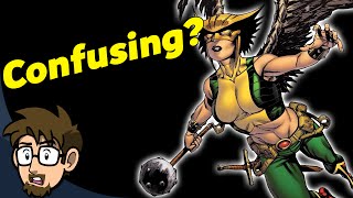 Hawkgirl's CRAZY History - Comic Drake