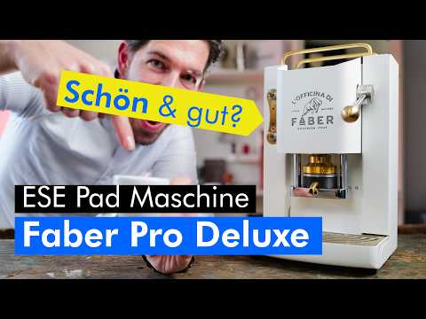 Faber Deluxe - best ese pad machine