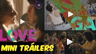 3 Mini Tráilers de Bohemian Rhapsody La Película
