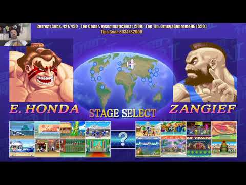 Ultra SF2 Birthday Beatdown 2018 Special pt12 - DeeJay/Gief vs. Chun/Blanka/Honda