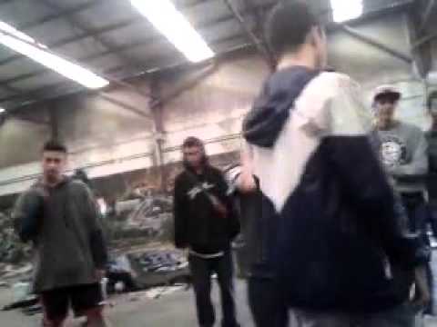 Tazz yeah vs Dvn batalla callejeras