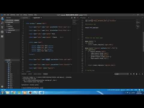 Mysql Database With Python Part 4 Insert Data