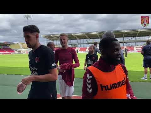 FROM A DIFFERENT ANGLE: Leyton Orient