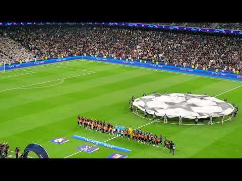 Champions league Anthem 11/8/23