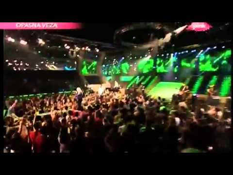 DJ SHONE FEAT. GOCA TRZAN & CHALLE SALLE - VOLIM DO KRAJA // VIP ROOM // TV PINK