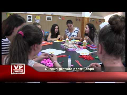 Cursuri gratuite pentru copii