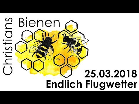 2018-03-25 Endlich Flugwetter