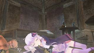 スクゥーマ窟 in モロウィンド
