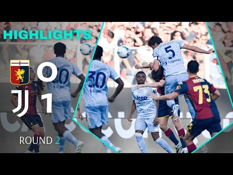 Genoa vs Juventus highlights thumbnail