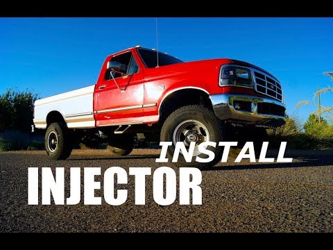 FULL FORCE DIESEL INJECTOR INSTALL!! Stage 1 Build [EP.7]