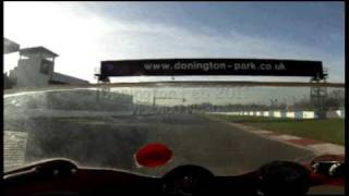 preview picture of video 'Donington Track Day VFR 400 NC30'