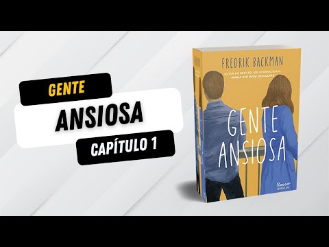 Audiobook Gente Ansiosa - Fredrik Backman (Captulo 1) Voz Humana