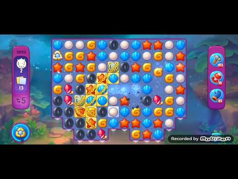 Fishdom Super Hard level 3895. NOboosters