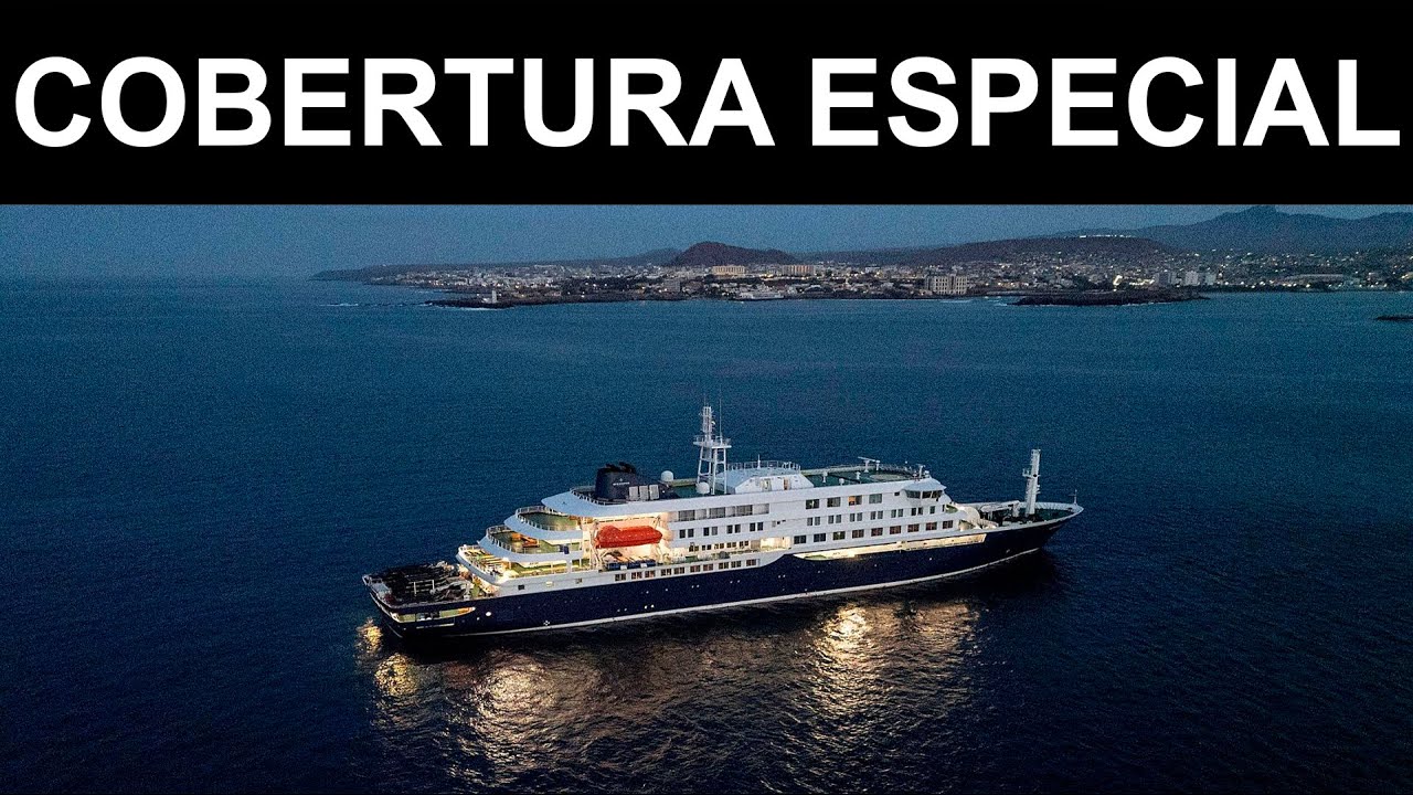 LLEGADA DEL CRUCERO CON HANTAVIRUS A LAS ISLAS CANARIAS COBERTURA ESPECIAL