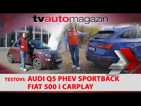 TV Automagazin S11 08 - Kako radi CarPlay i test Audija Q5 PHEV Sportback! Šećer - Zadnji Aventador!