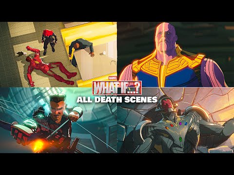 ❊ Marvel's What If...? || All Death Scenes [+1x09]