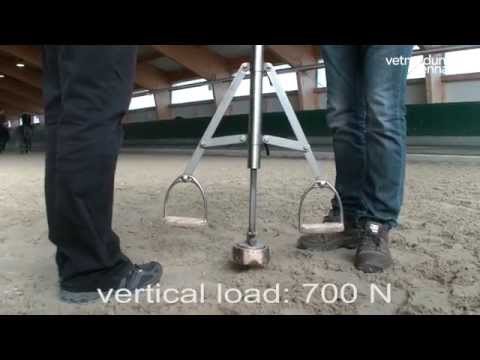 Vetmeduni Vienna: The Grip - Vienna Equine Surface Grip Test