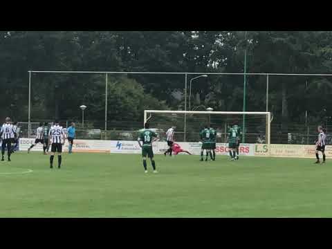 Penalty Thijs van Pol Gemert - UDI’19 5-0 Odiliapeel 3-8-2019