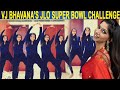 Bhavana Balakrishnan Jlo Super Bowl Chanllenge