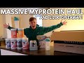 HUGE MyProtein Haul - October 2021