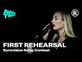 S10 about her first rehearsal! | Eurovision Song Contest ?? #1metS10