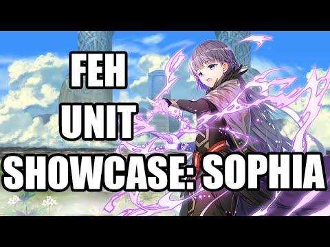 [FEH] Aether Raids Unit Showcase: Sophia!