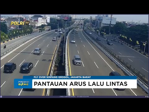 NTMC POLRI - PANTAUAN ARUS LALU LINTAS SIANG 05/12/2025