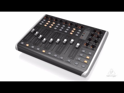 Behringer X-Touch Compact Universal Control Surface | Sweetwater