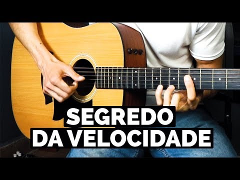 TREINE ISSO E GANHE VELOCIDADE NO VIOLAO RAPIDAMENTE