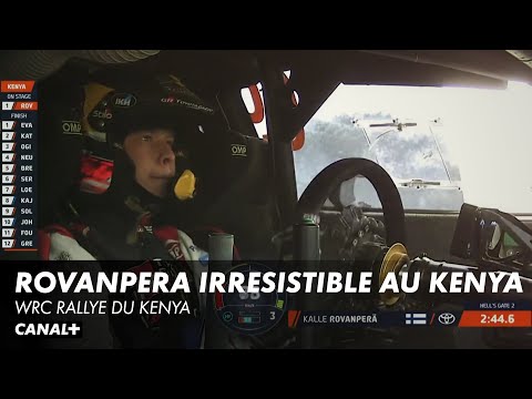 Kalle Rovanpera intouchable en Afrique - WRC Rallye du Kenya