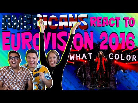 Americans react to Eurovision 2016