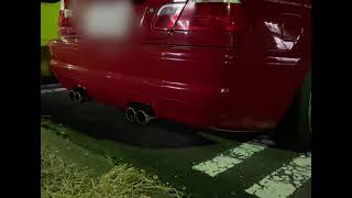 BMW  M3 e46 3シリーズクーペ マフラー音