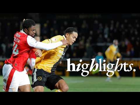 Burton Albion 1 v 0 Rotherham United | Highlights