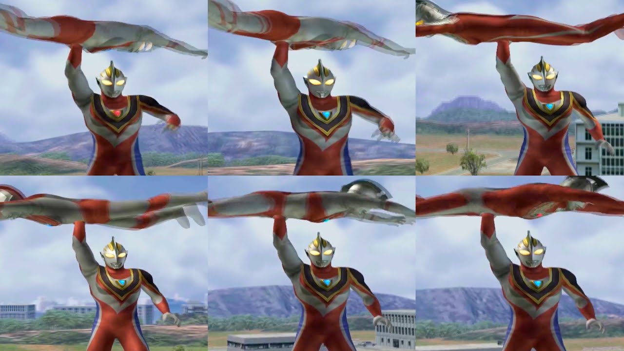 【FE3】投げの鬼スプリームバージョンに回転させられるウルトラ6兄弟【高画質】