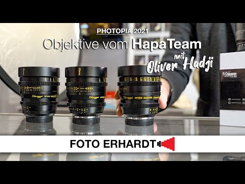 PHOTOPIA 2021 | Objektiv-Highlights vom HapaTeam - mit Oliver Hadji