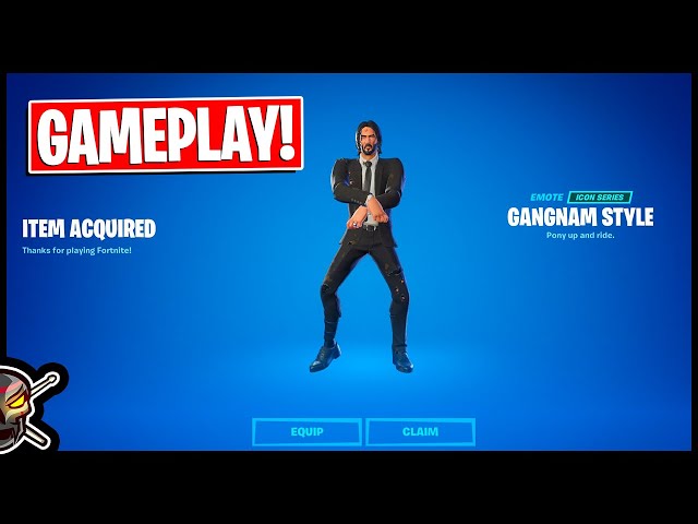 forbinde Matematik Antagelse K-pop hit "Gangnam Style" is now a Fortnite emote