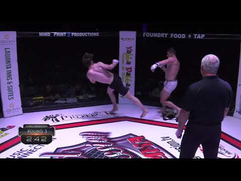 Mason Kobliska vs Brice Everson - DEBUT VS DEBUT!  Caged Aggression XXXVI "No Limits" 2-Night Event!