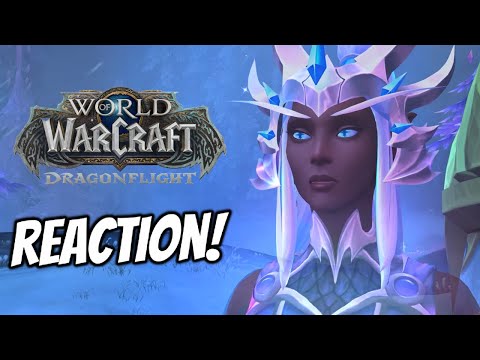 OMG IT'S SINDRAGOSA - Krimson KB Reacts - World of Warcraft Dragonflight