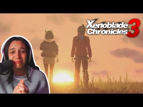 sobbing at the finale of Xenoblade 3 | Chapter 7 Reactions!