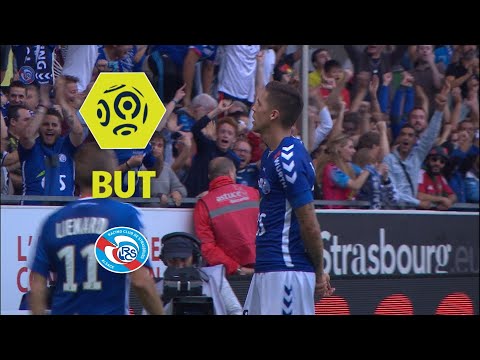 But Jonas MARTIN (74') / RC Strasbourg Alsace - LOSC (3-0)  / 2017-18