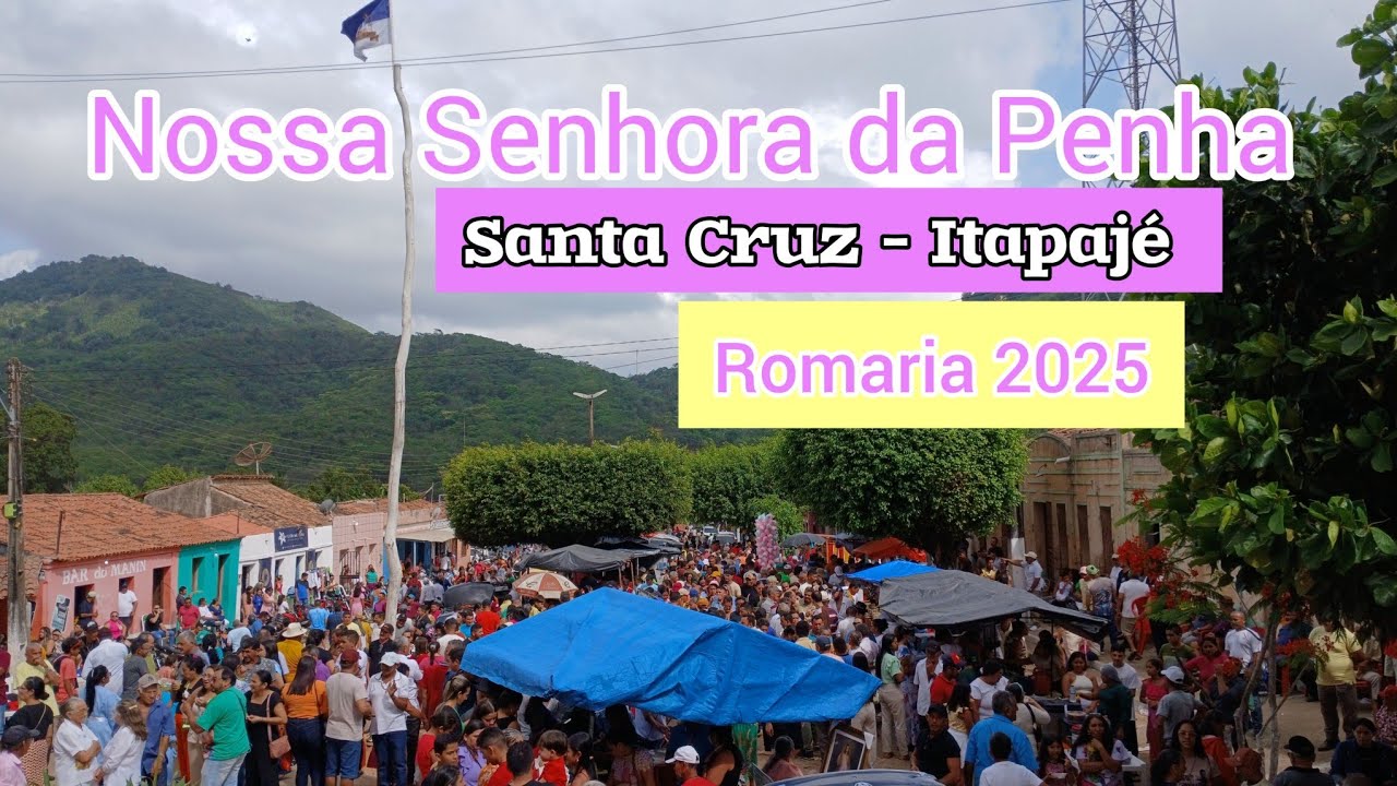 EM SANTA CRUZ CONHEÇA O SANTUÁRIO DE NOSSA SENHORA DA PENHA