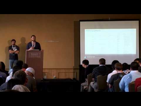 OWASP AppSecUSA 2012: Put Your Robots to Work: Security Automation at Twitter