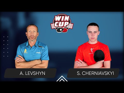 16:45 Anatolii Levshyn - Serhii Cherniavskyi West 4 WIN CUP 13.12.2023 | TABLE TENNIS WINCUP